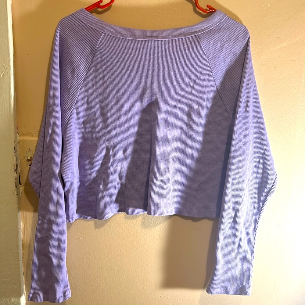 Purple top - Picture 3 of 3